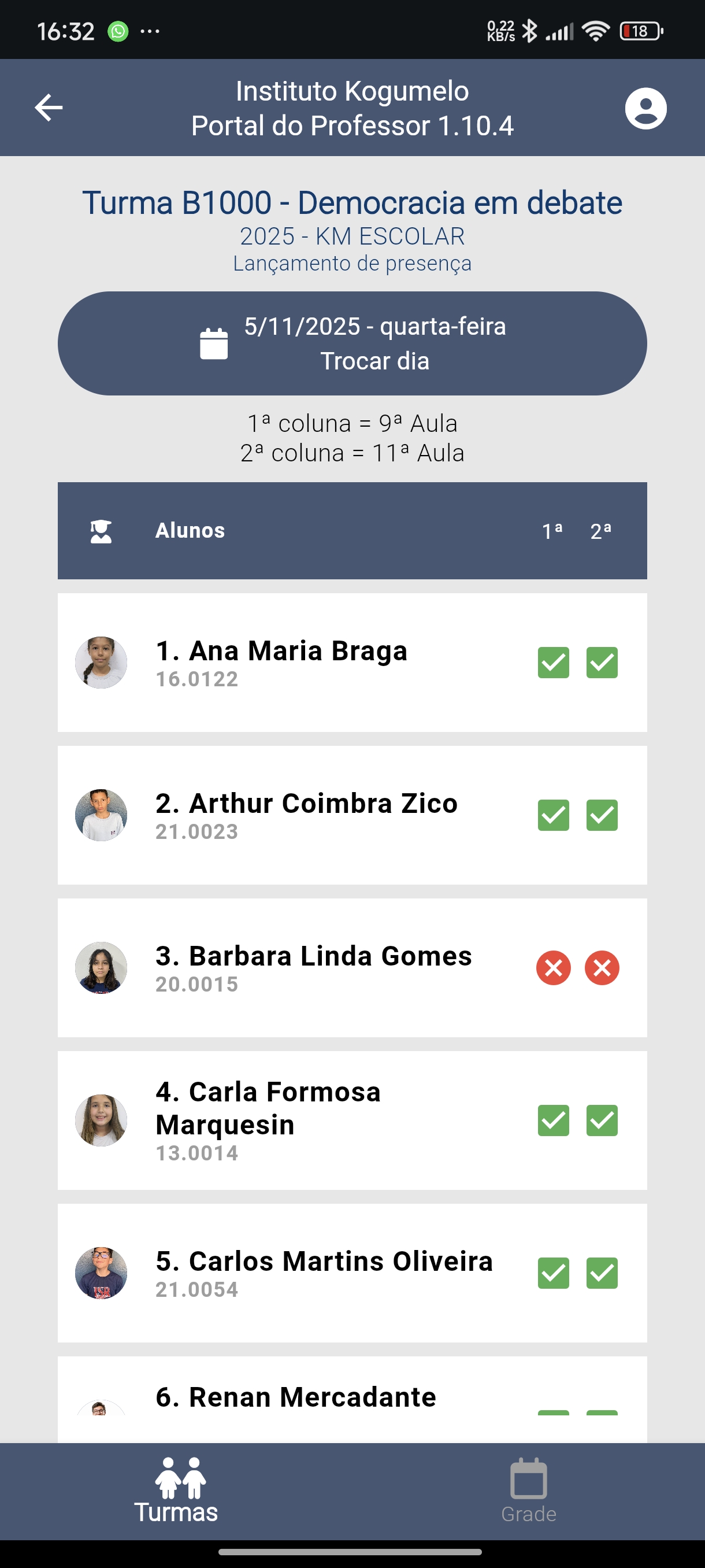 portal professores